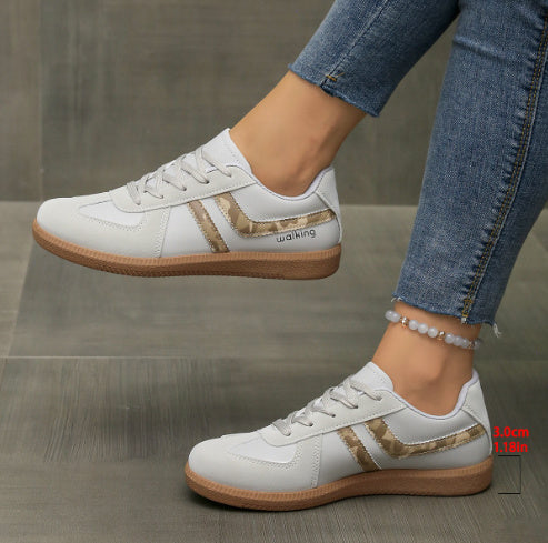 Women's Plus Size German Training Shoes Sneaker