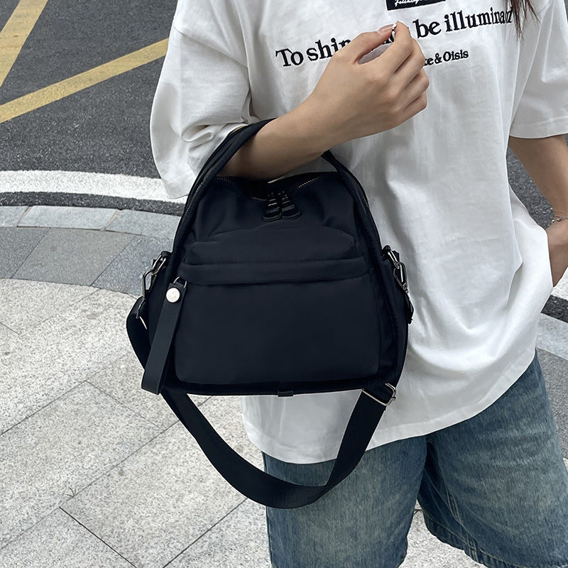 Simple Stylish And Versatile Shoulder Bag Nylon Material High-end Feel