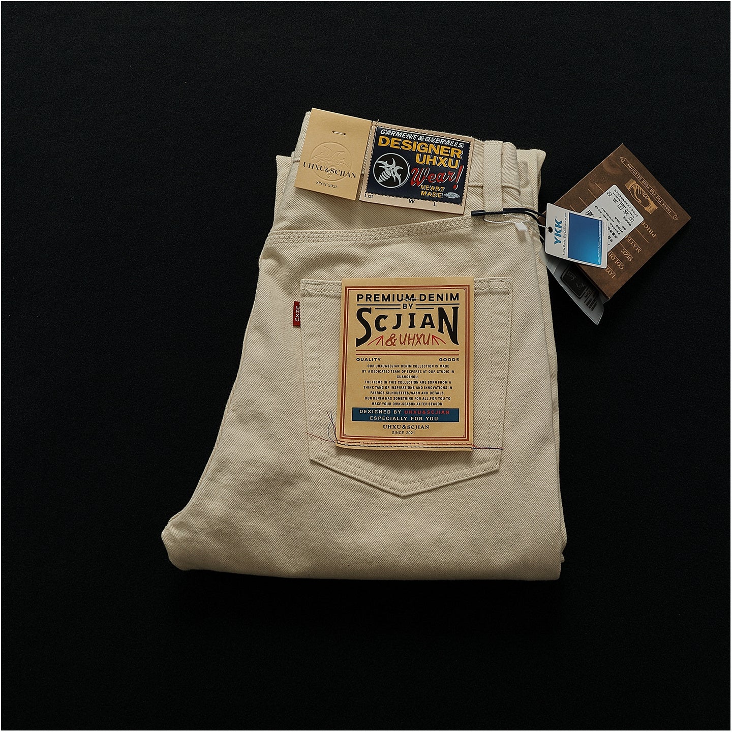 Fashionable American Retro Pants For Men