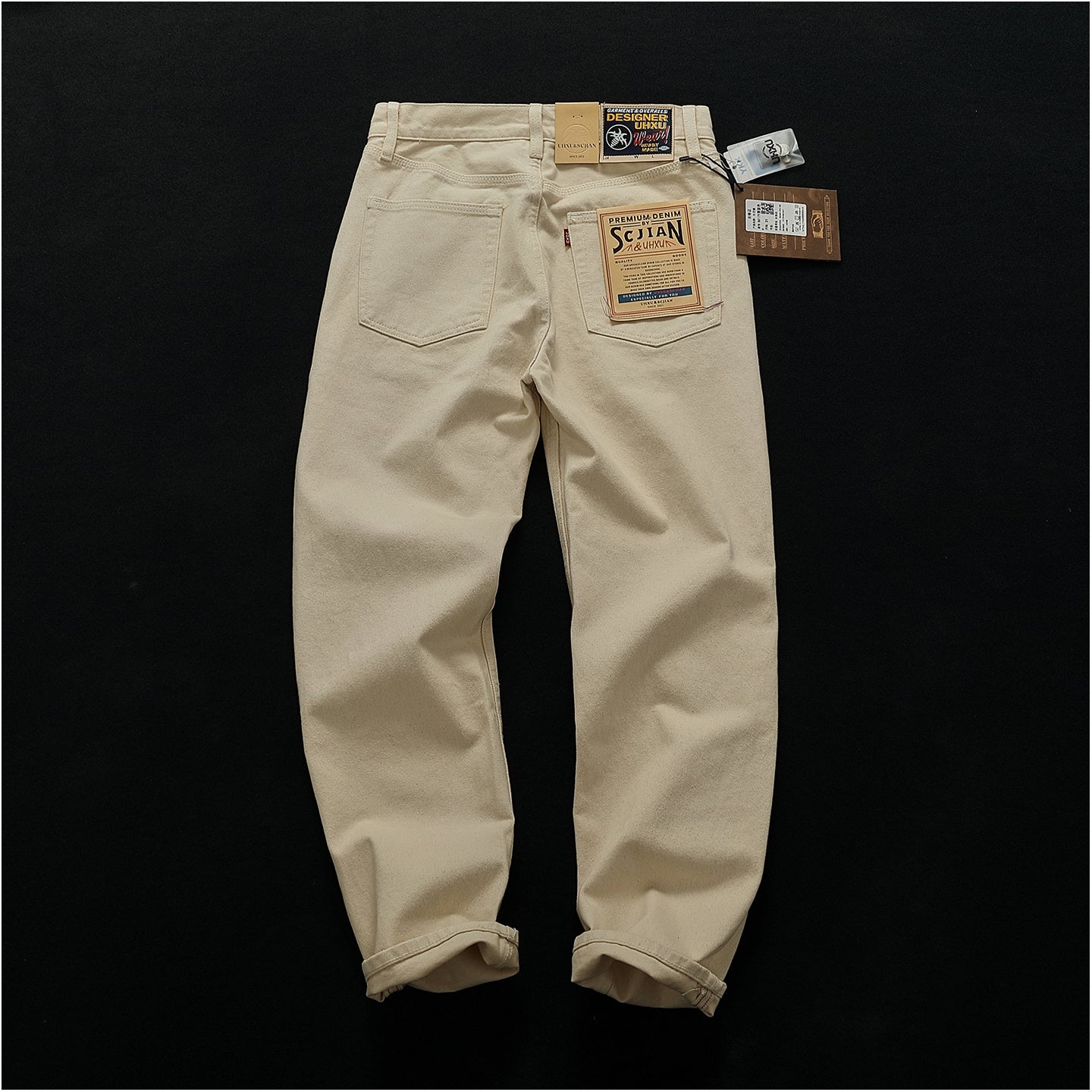 Fashionable American Retro Pants For Men