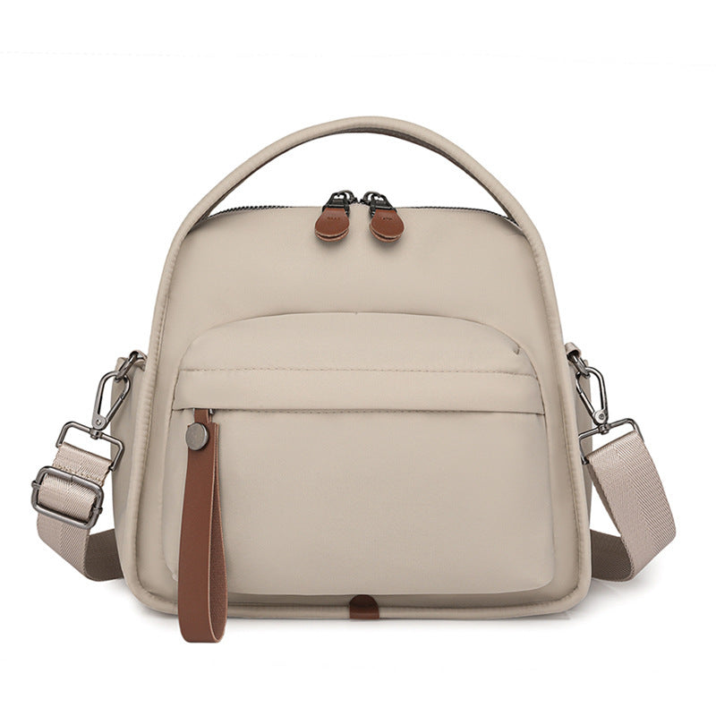 Simple Stylish And Versatile Shoulder Bag Nylon Material High-end Feel