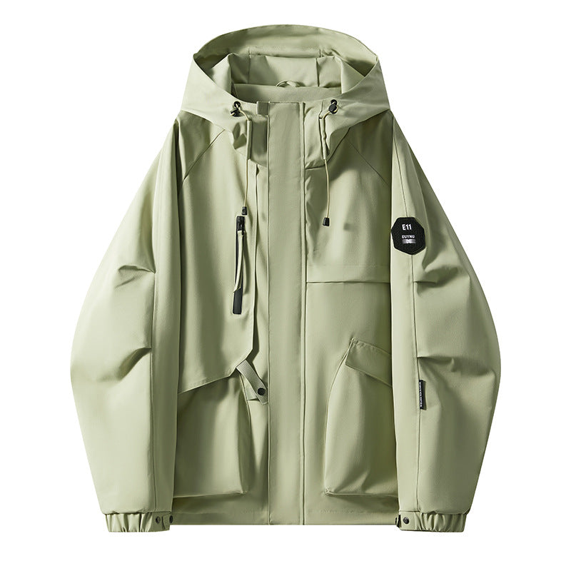 Outdoor Workwear Windproof Hooded Versatile Casual Jacket