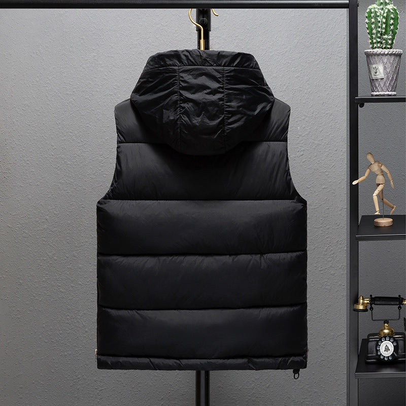 Down Cotton Vest Men's Waistcoat Jacket