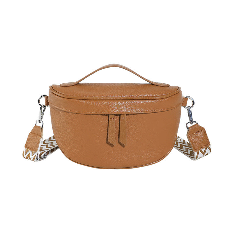 Ladies' Casual Single-shoulder Fashion Crossbody Bag