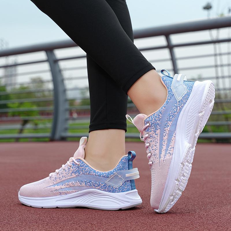 Anti-slip Dance Flat Mesh Sports Casual Shoes