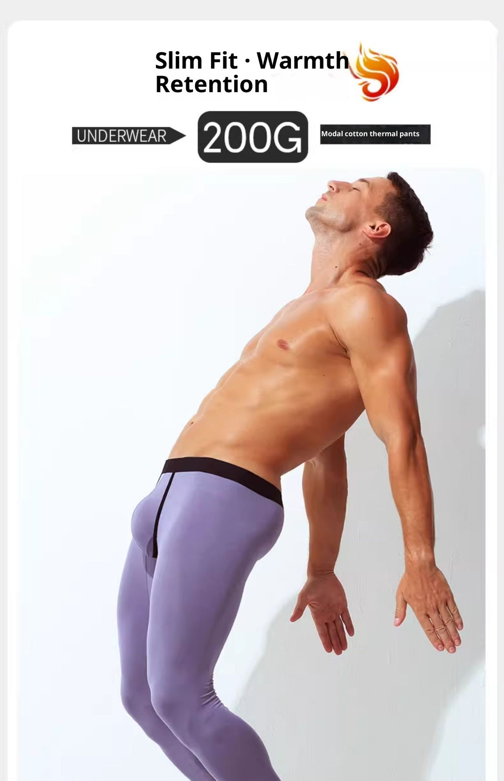 Casual Modal Thin Pants For Men