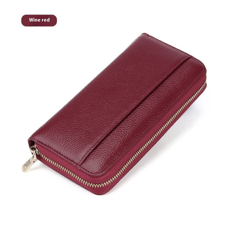 Long High-grade Large-capacity Wallet Women